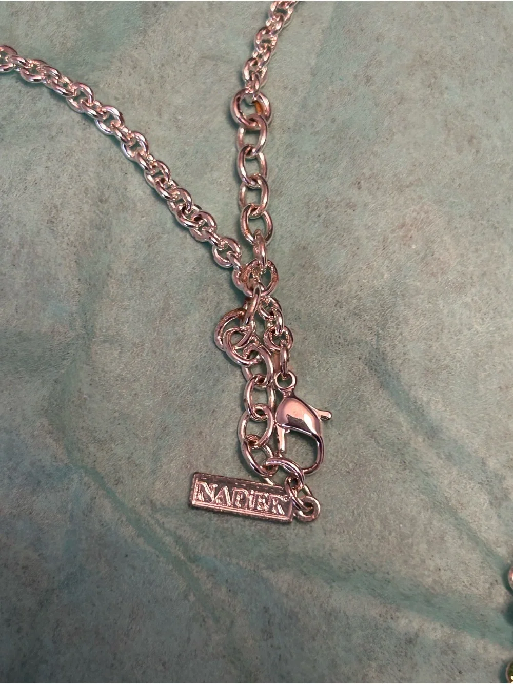 Stunning Napier crystal necklace - Picture 6 of 6